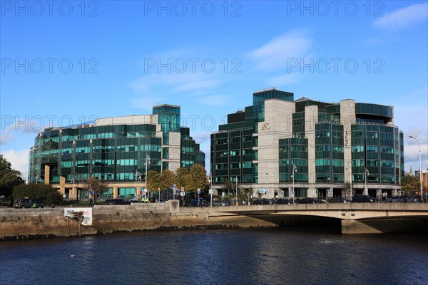 Building of the International Financial Services Centre