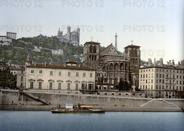 Cathedral and Notre Dame de Fourviere