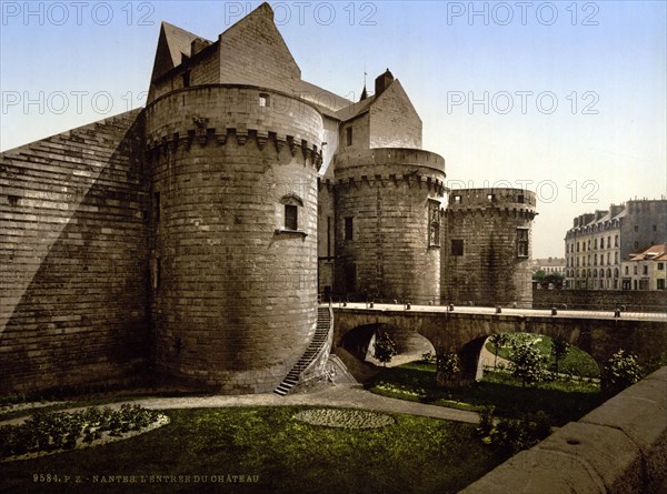 Entrance to the castle