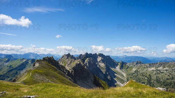 Panorama from the Grosser Daumen