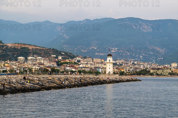 Lighthouse and Marina in Alanya