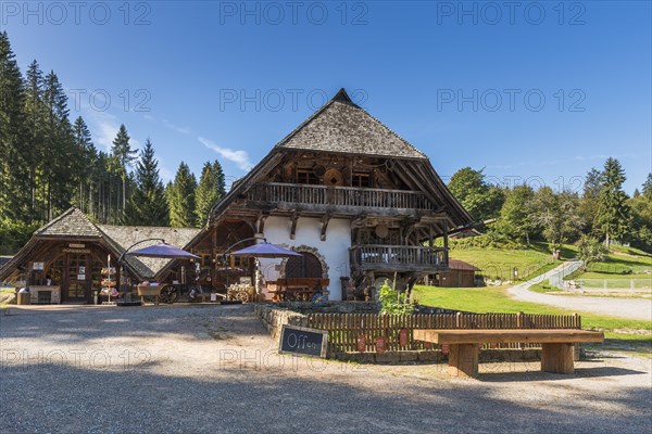 Traditional Black Forest house