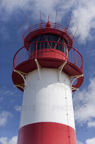 Lighthouse with blue sky at Ellenbogen