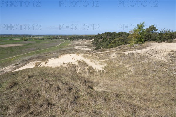 Inland dunes