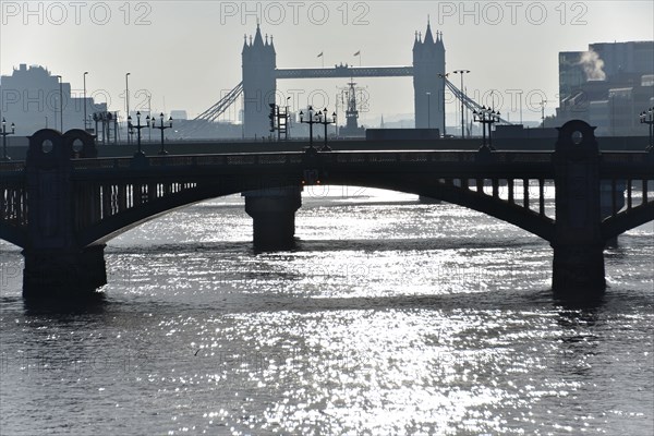 View from the Millenium Bridge