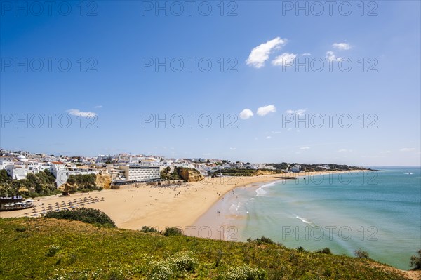 Awesome view of Albufeira Beach