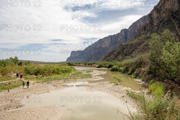Santa Elena Canyon on the Rio Grande