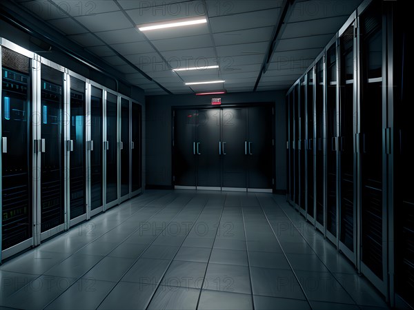 Server room 1 AI generated