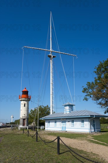 Lighthouse at the east pier