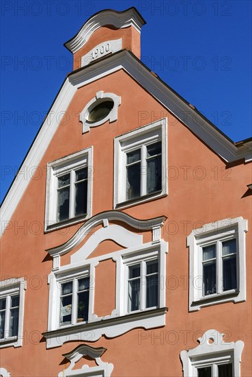 Pink facade