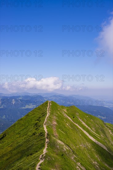 Hiking trail from Fellhorn