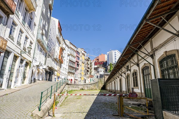 Great view of Porto or Oporto the second largest city in Portugal