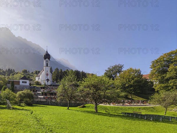 Cemetery and church of St. John the Baptist