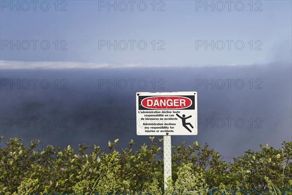 Warning sign