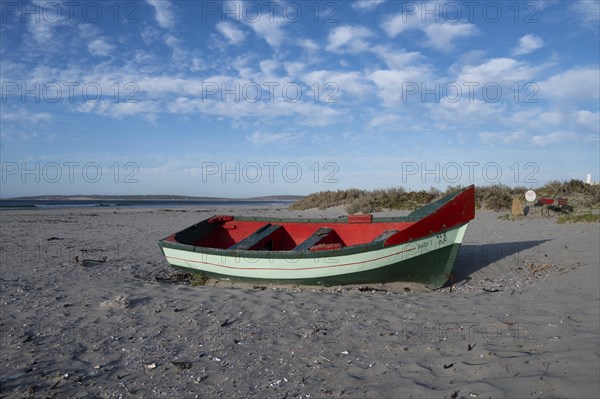 Fishing boat at the harbour