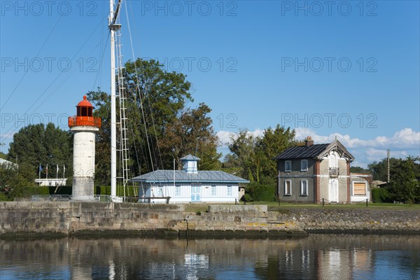 Lighthouse at the east pier