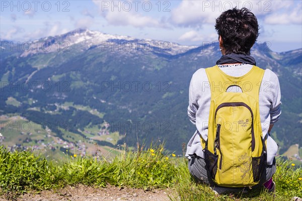 Hiking trail from Fellhorn