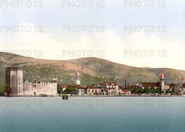 Camerlengo castle at Trau