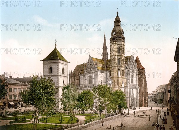 The cathedral of Kaschau