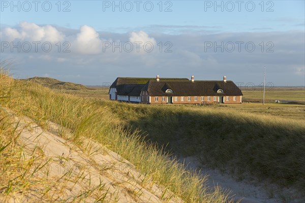 Historic farm in the dunes by Tim's car park