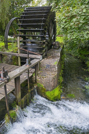 Old watermill