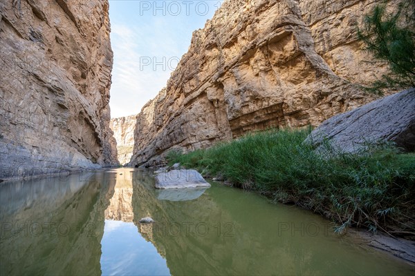 Santa Elena Canyon Trail on the Rio Grande