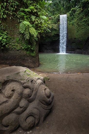 Tibumana waterfall