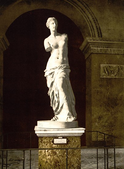 Venus de Milo in the Louvre