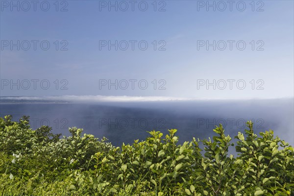 view over the Gulf of Saint Lawrence