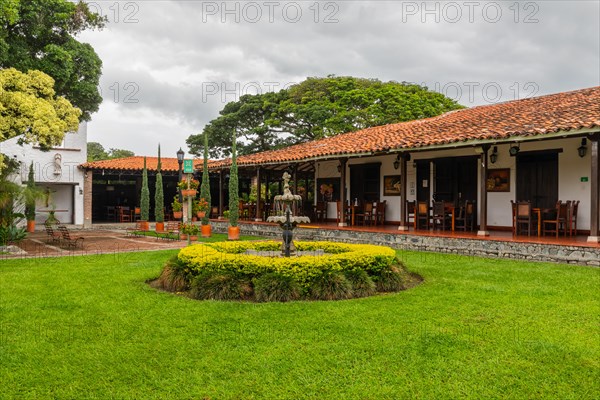 Finca with garden