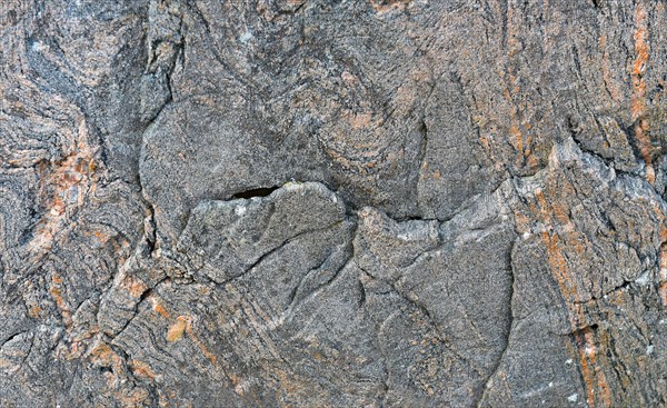 Glacier-carved rocks in the Norwegian archipelago