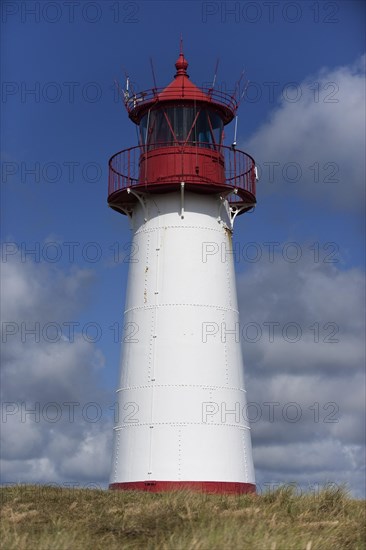 Lighthouse with blue sky at Ellenbogen