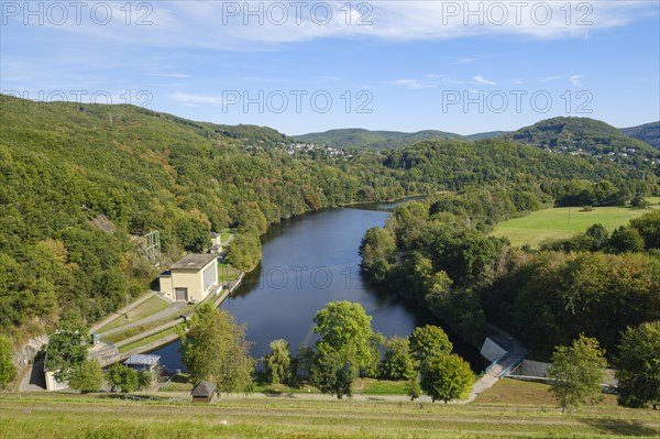 Landscape on the Rur