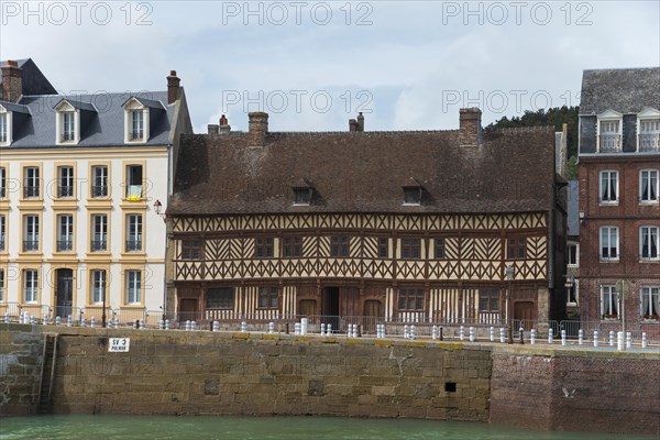 Renaissance-style half-timbered building