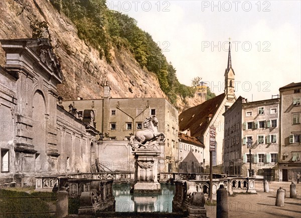 The horse pool of Salzburg