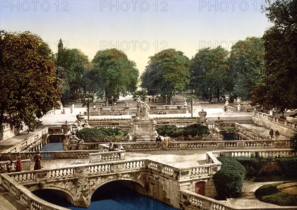 Garden of Fountains