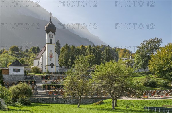 Cemetery and church of St. John the Baptist