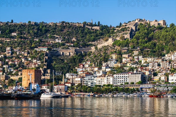 Marina in Alanya