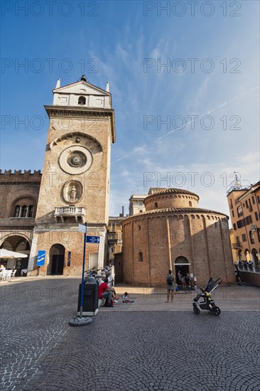 Torre dell'Orologio and Rotonda di San Lorenzo