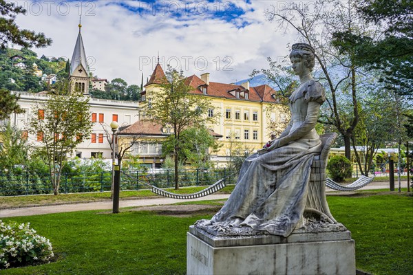 Monument to Empress Elisabeth of Austria