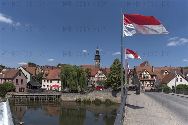 View of the old town with St John's Church