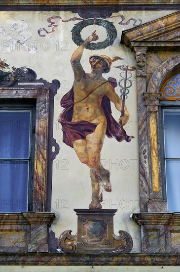 Facade with Mercury