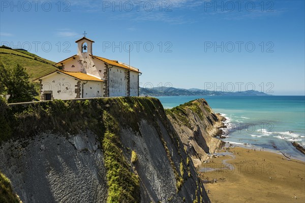 Chapel on the coast