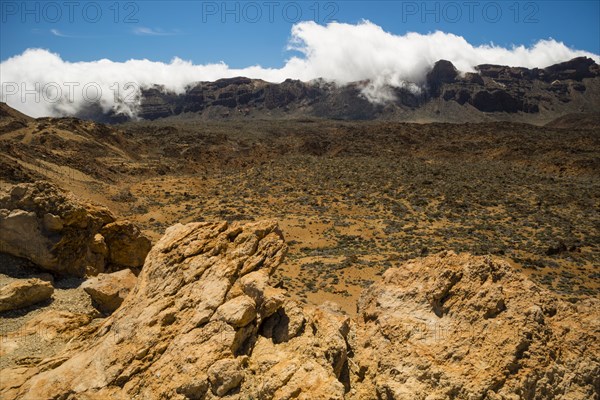 Volcanic landscape