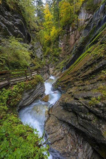 Wimbachklamm Gorge