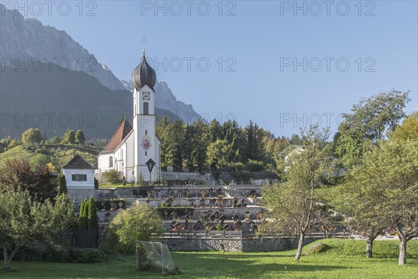 Cemetery and church of St. John the Baptist