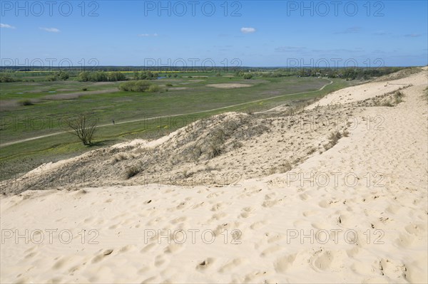 Inland dunes