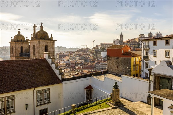 Great view of Porto or Oporto the second largest city in Portugal