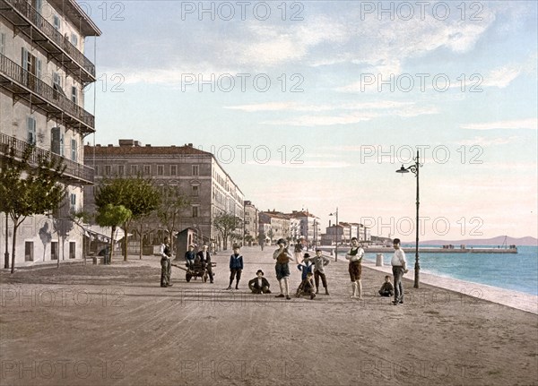 Water front of Zara