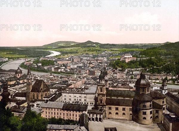 General view of Maria Plain of Salzburg